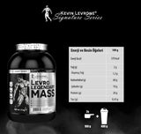 Kevin Levrone Legendary Mass Gainer Kilo Alma 3kg Karbonhidrat Tozu