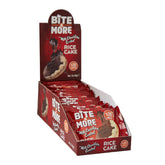 Bite and More Rice Cake 18g x 24 Pieces - Milk Chocolate Coated Rice Cake