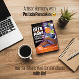 Bite & More Proteinli Pancake 50g Yaban Mersinli Pankek (Tekli)