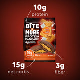 Bite & More Proteinli Pancake 50g Speculoos Kurabiyeli Pankek(Tekli)