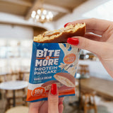 Bite and More Protein Pancake - Vanilla Cream (50g x 12 Pieces Pancake)