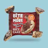 Bite and More Rice Cake 18g x 24 Pieces - Milk Chocolate Coated Rice Cake