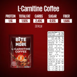 Bite & More L-Carnitine Coffee 12g x 10 Pieces