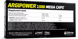 Olimp Argipower MEGA CAPS - 120 Capsules