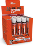 Olimp L-Carnitine 3000 Shot 25 ml. x 20 Ampul - Kiraz Aromalı