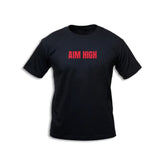 NOWUP NUTRITION AIM HIGH Men's Sports T-Shirt - Oversize, 100% Cotton
