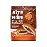 Bite & More Protein Pancake 50g Çikolata Kremalı Pankek (12li Kutu)