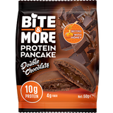 Bite and more Proteinli Kakao Pancake 50g x 1 Adet - Double Chocolate (Tekli Pankek)