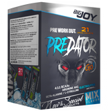 Bigjoy Predator Go! Mix Pre-Workout (21er-Packung)