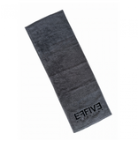 Effive Nutrition Spor Havlusu Gri-Siyah (35x85 cm)