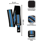 Jofit Ağırlık Dirsek Sargısı Elbow Wraps Siyah Mavi