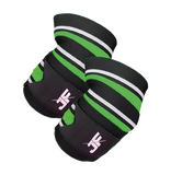 Jofit Elbow Wraps Dirsek Bandajı Siyah Yeşil