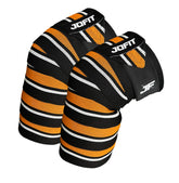 Jofit Knee Wraps Siyah - Turuncu