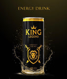 King Legend Energy Drink - 250 ml.