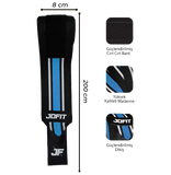 Jofit Knee Wraps Diz Bandajı Siyah Mavi