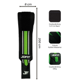 Jofit Knee Wraps Diz Bandajı Siyah Yeşil