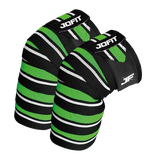 Jofit Knee Wraps Diz Bandajı Siyah Yeşil