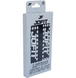 Jofit Lifting Straps Ağırlık Kaldırma Kayışı Siyah Beyaz