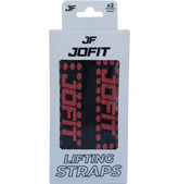 Jofit Straps Black - Red