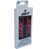 Jofit Lifting Straps Ağırlık Kaldırma Kayışı Siyah Kırmızı