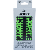 Jofit Straps Black - Neon Green
