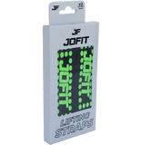 Jofit Lifting Straps Ağırlık Kaldırma Kayışı Siyah Neon Yeşil