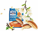 Bite and More Protein Pancake - Vanilla Cream (50g x 12 Pieces Pancake)