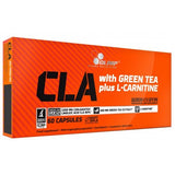 Olimp CLA Plus L-Carnitine 60 Kapsül - Yeşil Çay Özlü