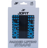 Jofit Padded Straps Black - Blue