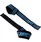 Jofit Padded Straps Destekli Ağırlık Kaldırma Kayışı Siyah Mavi