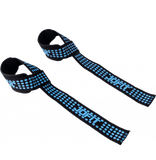 Jofit Padded Straps Destekli Ağırlık Kaldırma Kayışı Siyah Mavi