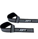 Jofit Padded Straps Destekli Ağırlık Kaldırma Kayışı Siyah Beyaz