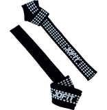 Jofit Padded Straps Destekli Ağırlık Kaldırma Kayışı Siyah Beyaz