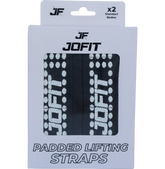 Jofit Padded Straps Black - White