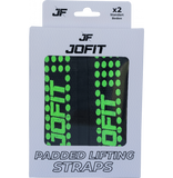 Jofit Pro Lifting Straps Ağırlık Kaldırma Kayışı Siyah Neon Yeşil