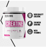 Prime Nutrition Creatine 303 gram - Aromasız Toz Kreatin Monohidrat