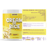 Prime Nutrition Cream of Rice/Pirinç Kreması 750g Muz Aromalı