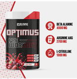 Prime Nutrition Optimus Pre-Workout 420g - Red Fruit Enerji