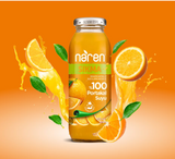 Naren Sıkma %100 Portakal Suyu - 250ml
