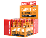 Nutrend L-Carnitine 3000 Yağ Yakıcı Shot Portakallı // SKT = 19/02/26