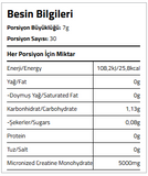 Bigjoy CreaBig 210g Ananas Aromalı Toz Mikronize Kreatin Monohidrat