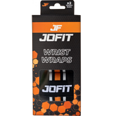Jofit Wrist Wraps Black - Orange