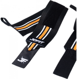 Jofit Handgelenkbandagen Handgelenkstütze Schwarz Orange