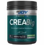 Bigjoy CreaBig Powder 420 gram Yeşil Elma Aromalı Kreatin