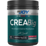 Bigjoy CreaBig Powder 420 gram Vişne Aromalı Kreatin