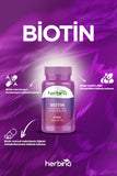 Herbina Biotin 5000mcg At Kuyruğu Ekstresi 30 Tablet
