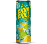 Churchill Salted Lemon Soda