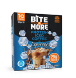 Bite & More Proteinli Espresso Soğuk Kahve (10lu Kutu)