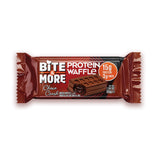 Bite & More Protein Waffle Choco Rush - Çikolata Kreması Dolgulu 12 Adet x 50 gram