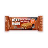 Bite & More Protein Waffle Why Nut! - Fındık Aromalı 1 Adet x 55 Gram (Tekli)